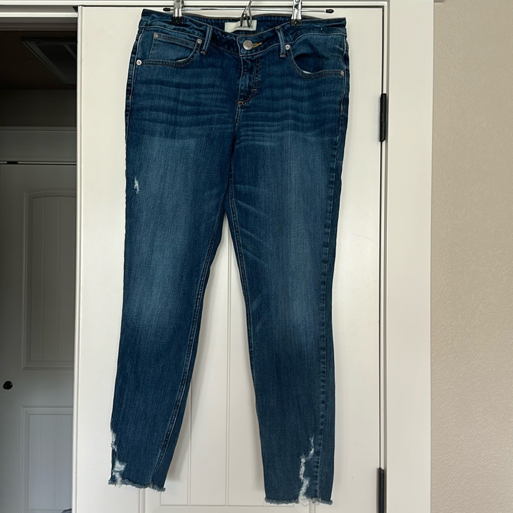 Brand new, never worn, Maurice’s skinny fit ankle cut jeans.